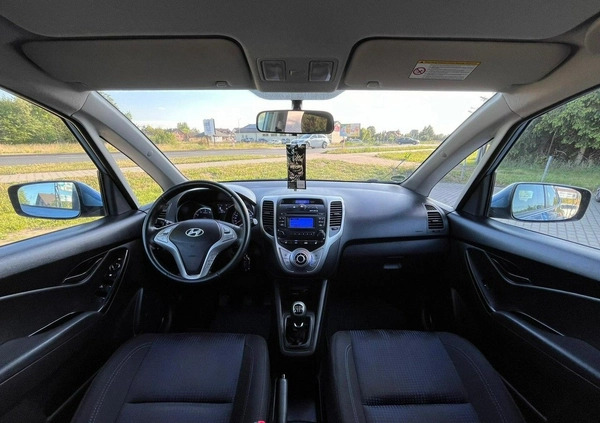 Hyundai ix20 cena 32900 przebieg: 168000, rok produkcji 2012 z Łowicz małe 326